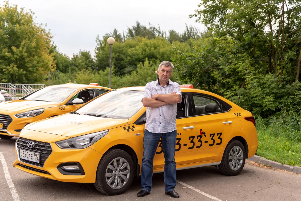 Водители на аренду авто в Такси Ритм